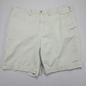Polo Ralph Lauren Chino Shorts Stretch‎ Classic Fit Casual Khaki Beige Men's 38